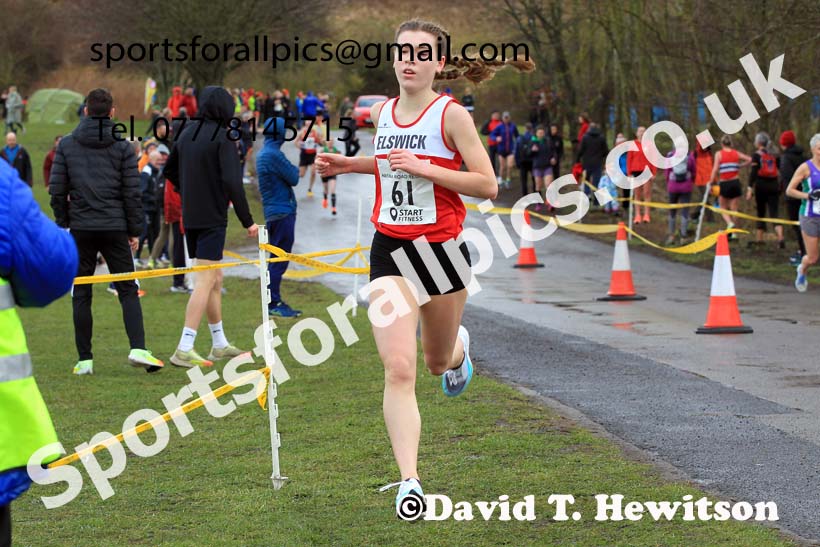 Senior Women and Veteran Women (Over 35s) and Vetreran Men (Over 50s), 2023 NECAA Royal Signals Relays, Hetton le Hole, County Durham. Photo: David T. Hewitson/Sports for All Pics